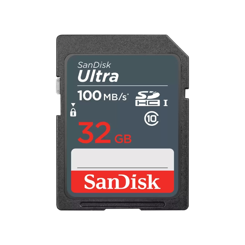 Sandisk SD Card Ultra SDXC UHS-I 32GB view 2